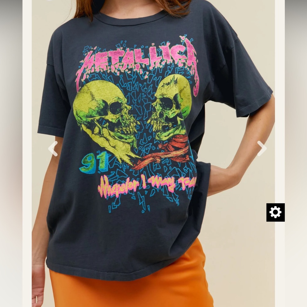 Daydreamer La Metallica tee